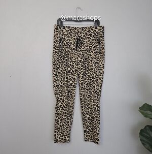Raffaello Rossi Leopard Candy Joggers